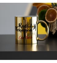 Radyoloji Teknisyeni Gold Kupa Bardak 001