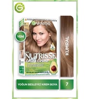 Garnier Nutrisse Yoğun Besleyici Kalıcı Krem Saç Boyası 7 Kumral