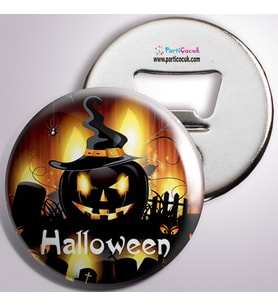 Halloween  Açacaklı Buzdolabı Magnet Parti Çocuk