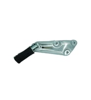 Asya Cub 110-8 Arka Basamak Sol Komple Metal Nikel