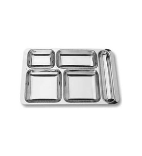 Erginoks 304060 Tabldot (self servis) - Krom AISI 304 CrNi - 0,60 mm