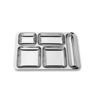 Erginoks 304060 Tabldot (self servis) - Krom AISI 304 CrNi - 0,60 mm