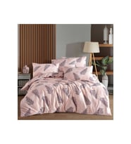 Tek Kişilik Nevresim Takımı 160x220cm 2 Yastık Kılıfı Lastikli Çarşaflı 100x200+30