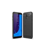 Samsung Galaxy J6 Uyumlu Kılıf Zore Room Silikon Kapak (Siyah)