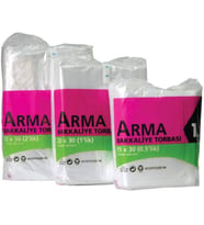 Asya 34 Ambalaj Bakkaliye torbası beşlik şeffaf torba orjinal Plastik 15x30cm 1kg