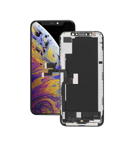 Apple iPhone XS ile Uyumlu Revize Orjinal Lcd Ekran Dokunmatik (Siyah)