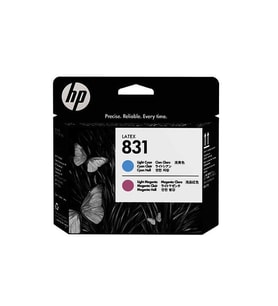 Tonersepeti Hp 831-CZ679A Orjinal Açık Kırmızı-Açık Mavi Lateks Baskı Kafası