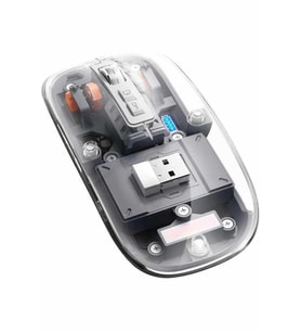 Kablosuz Mouse Şarjlı Bluetooth Wireless Çift Modlu Sessiz - Lisinya