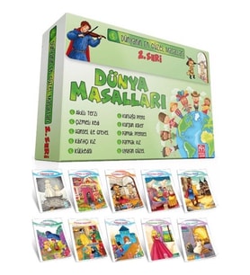 Dünya Masalları 2.Seri (10 Kitap) - Kolektif - Model Yayınları