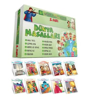 Dünya Masalları 2.Seri (10 Kitap) - Kolektif - Model Yayınları