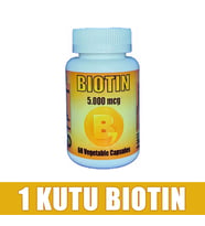 Biotin 5000mg 60 Kapsül (1 KUTU)