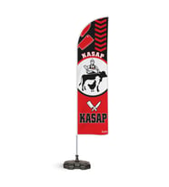 Kasap Temalı Yelken Bayrak Takımı Pembe 1 adet