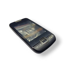 Samsung S5600 Kasa Samsung Galaxy S5600 Uyumlu Siyah Renk Orta Kasa Ön Arka Kapak Tuş Takımı