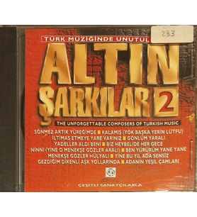 (Plak Değildir CD dir) CD Altın Şarkıular 2 CD (Karışık)
