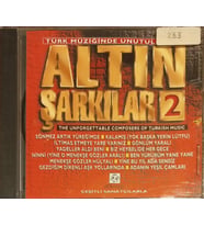 (Plak Değildir CD dir) CD Altın Şarkıular 2 CD (Karışık)
