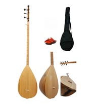İDOL İMALATTAN SAZ KISA SAP KALİTE TAM SET