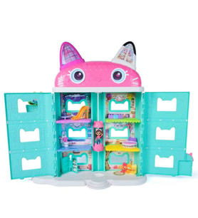 Gabby’s Dollhouse Gabby’nin Muhteşem Oyuncak Evi - 60 cm Dev Boy Oyun Evi