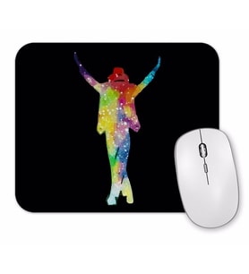 Michael Jackson Silueta Mouse Pad