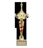 ODAK KUPA - Figürlü Kupalar - Satranç Figürlü Kupalar FG-078 C - 46 cm