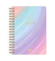 Utopia Spiralli Defter Çizgili Attitude 17x24 cm (Karışık)