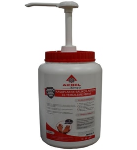 AKBEL KASAPLAR VE BALIKÇILAR İÇİN EL TEMİZLEME KREMİ 2.5 KG