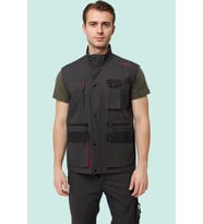 Armadillo Ripstop Çok Cepli Yelek ISG Galium İş Outdoor Hafif Fonksiyonel Tasarım