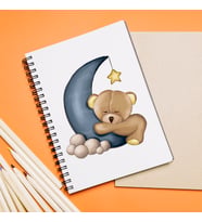 Hoş Geldin Bebek Tasarımlı Defter