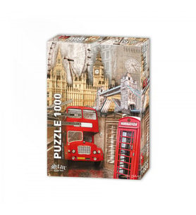 Star Oyun Londra 1000 Parça Puzzle