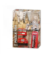 Star Oyun Londra 1000 Parça Puzzle