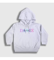 Presmono Unisex Çocuk Beyaz Dance Teacher Hediye Dans Hocası Kapüşonlu Sweatshirt 507687tt (Beyaz)