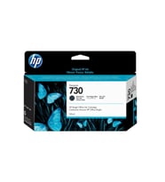 HP 730 Matte Black Mat Siyah 130 ml Plotter Kartuşu P2v65a