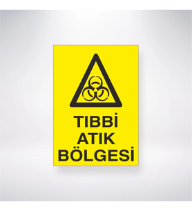 Tıbbi Atık Bölgesi