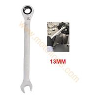 Açık Anahtar Cırcır Model [13mm] A Kalite - Servis Ekipman