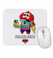 Brawl Stars Pırate Gene Mouse Pad