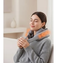 1800mah Pil Kapasiteli Boyun Masaj Aleti