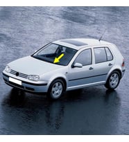 VW Golf 4 1998-2002 Ön Cam Sol Silecek Kolu 1J1955409A (Siyah)