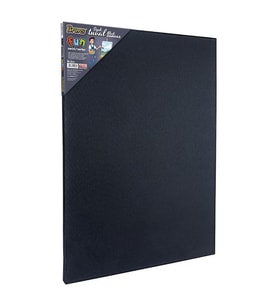 Brons Fun Serisi Siyah Tuval 35x50 cm 