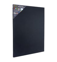 Brons Fun Serisi Siyah Tuval 35x50 cm 