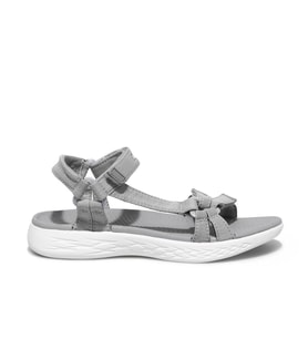 LUMBERJACK SUMMERY 1FX COMFORT CASUAL RAHAT KALIP SANDALET (Gri)