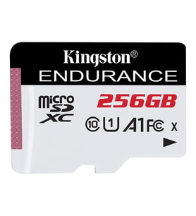 KINGSTON 256GB HIGH-ENDURANCE SDCE/256GB MICRO-SD HAFIZA KARTI