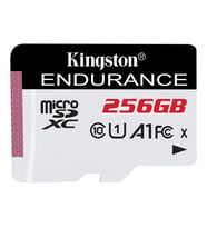 KINGSTON 256GB HIGH-ENDURANCE SDCE/256GB MICRO-SD HAFIZA KARTI