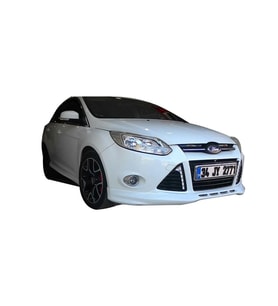 Focus Uyumlu 3 Sedan (2012-2015) Ön Tampon Ek (Plastik)