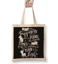 Harry Potter Spirit Animals Bez Çanta Uzun Saplı