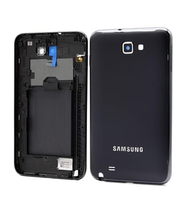 Samsung Galaxy Note 1 GT-N7000 Kasa Kapak (Siyah)
