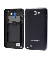 Samsung Galaxy Note 1 GT-N7000 Kasa Kapak (Siyah)
