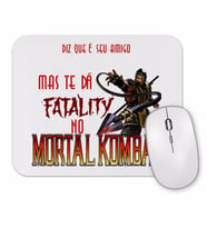 Mortal Kombat Jonny Cage Game Mouse Pad