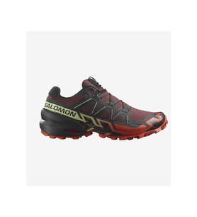 Salomon Speedcross 6 L475815 Erkek Outdoor Ayakkabı - KIRMIZI