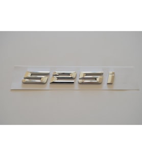 BMW E60 F10 UYUMLU 525i BAGAJ YAZISI 51147039784