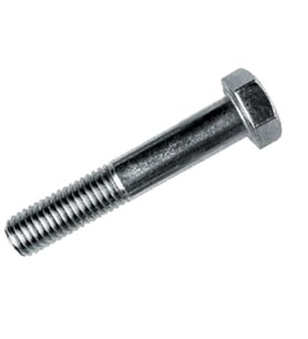 M16X130 Civata Beyaz Yarım Paso 2 Adet