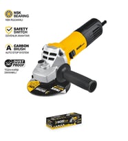 SGS ENDÜSTRİYEL AVUÇ TAŞLAMA 1250 WATT 125MM DEVİR AYARLI SGS5035